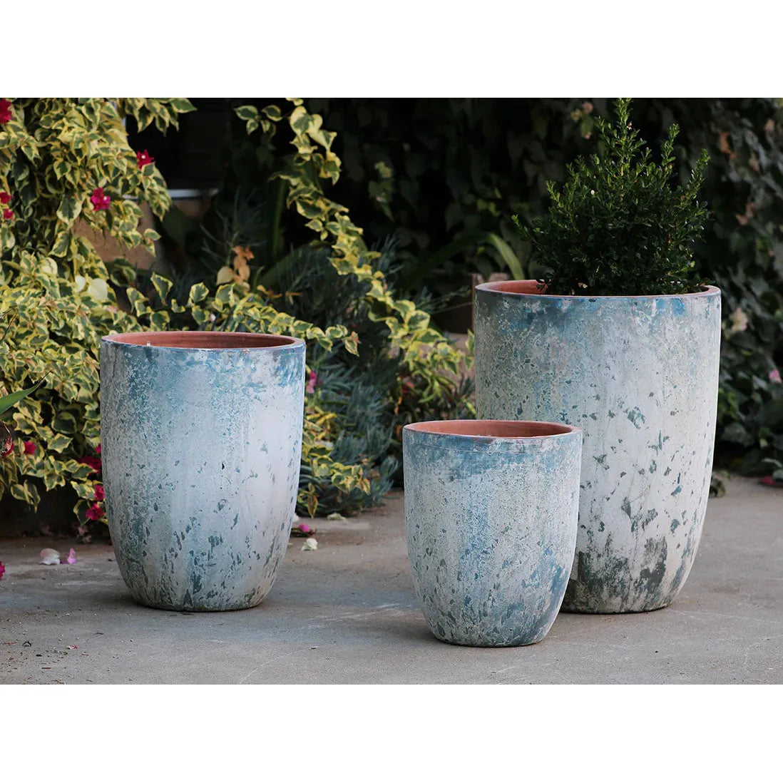Milano Tall Barrel Planter