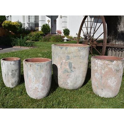 Milano Tall Barrel Planter – Lumber + Linen