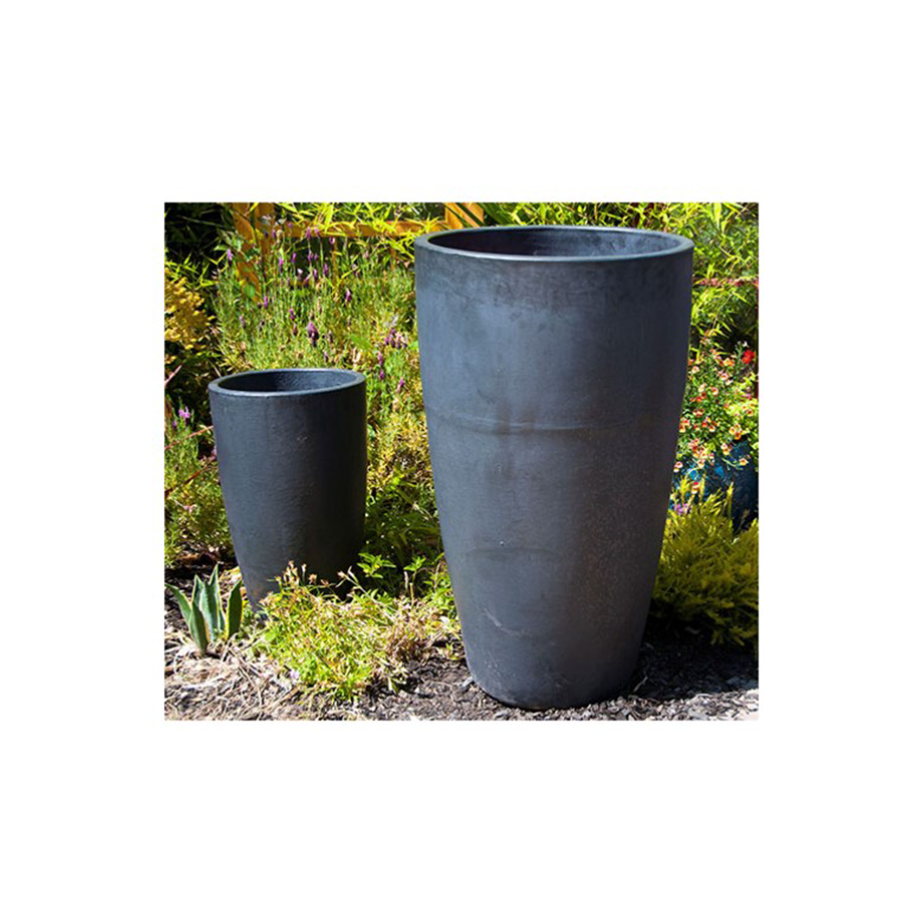 tall pot for plants Tall Cone Planter