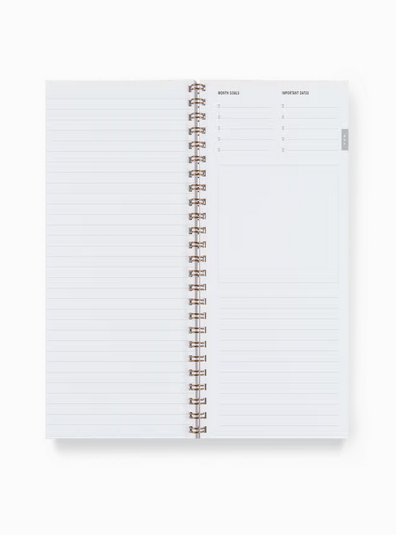 2024 Compact Task Planner | Charcoal Gray