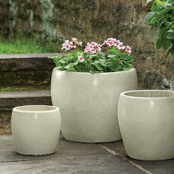 Sara Planter - ‘Antique Pearl’