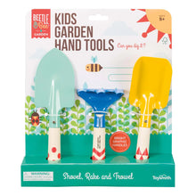  Beetle & Bee Kids Garden Hand Tools