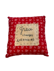  Grace Changes Pillow