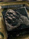 Lavender Activated Charcoal Soap Brick