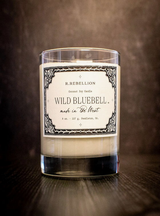 Wild Bluebell Candle