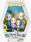 Honey Bee Acres The Barksters Dog Animal Family  | 4-Pack