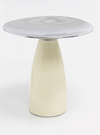 Luxe Cake Pedestal | Large | Oyster