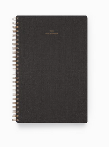  2024 Compact Task Planner | Charcoal Gray