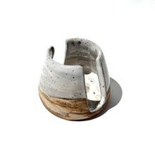  Ceramic Sponge Holder Raw Marbled Landscape