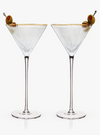 Meridian Martini Glasses | Set of 2
