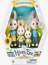 Honey Bee Acres Mcscampers Bunny Family | 4-Pack