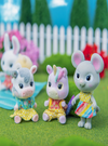 Honey Bee Acres Dress Up Animal Pals | 9-Pack