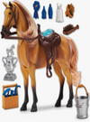 Blue Ribbon Champions Deluxe Quarter Horse Playset
