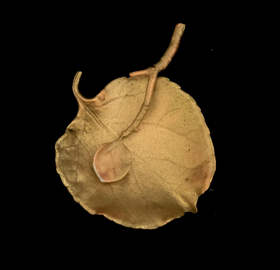 Aspen Leaf Salt Dish