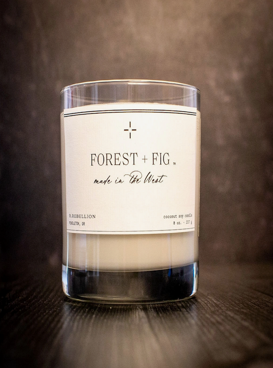 Forest + Fig Candle 8 oz.