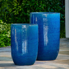  Cole Planter - ‘Cerulean Blue’