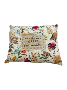  All Creatures Pillow