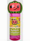 Cocomelon Character Heads Bubble Bottles