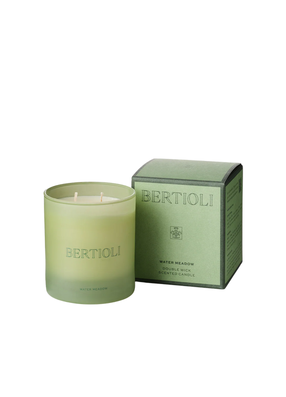 Water Meadow Double Wick Candle 300g