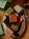 Rosemary Green Leaf Parsley Soap Brick