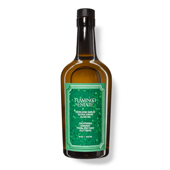 Heirloom Garlic Extra Virgin Olive Oil