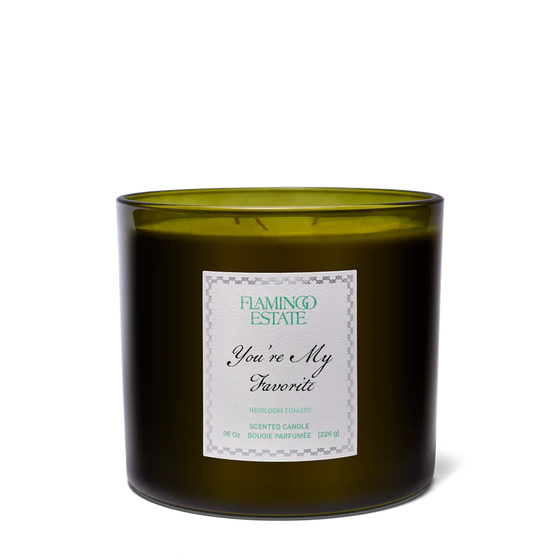 Personalized Heirloom Tomato XL Candle