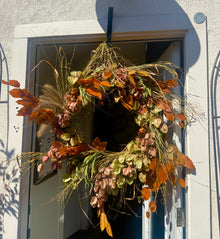 Handmade Fall Wreath 20"