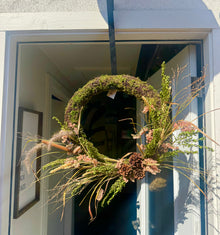  Handmade Fall Wreath 16"
