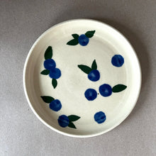 Blueberries Lunch Plate