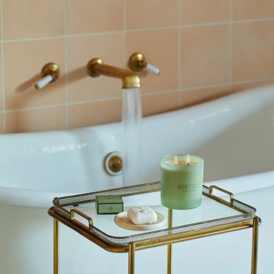 Water Meadow Double Wick Candle 300g