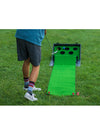 Putter Pong Putting Game with Putter and Golf Mat