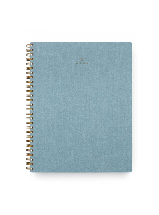 The Notebook - Chambray Blue