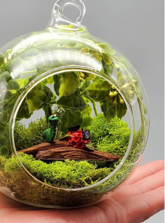 DIY Fairy Garden Terrarium Workshop