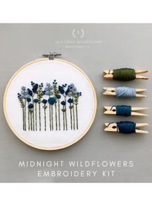  Beginner Embroidery Kit