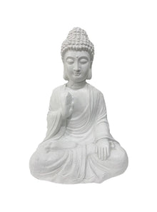  Meditating Buddha Statue | 16"H