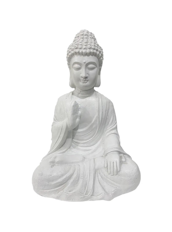 Meditating Buddha Statue | 16"H