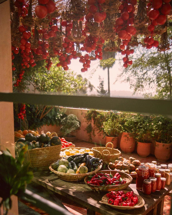 Personalized Heirloom Tomato Candle