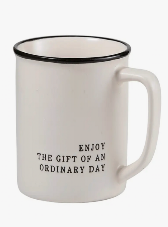Enjoy The Gift Coffee Mug