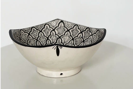 Moroccan Safi Ceramic Nesting Bowls