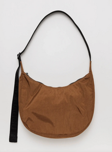  Medium Nylon Crescent Bag