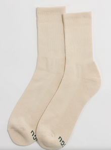  Ribbed Sock