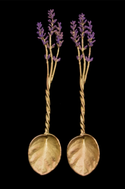 Lavender Spoon Set