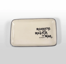  "Manners Maketh The Man" The Kingsman | Valet Tray