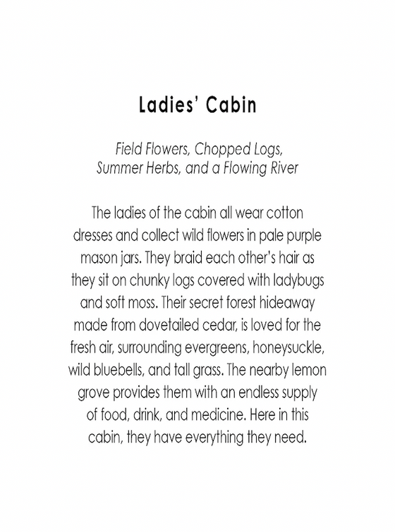 Ladies' Cabin Candle