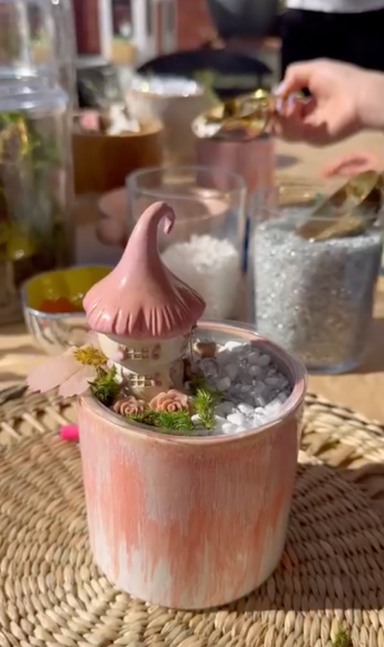Fairy Garden Workshop