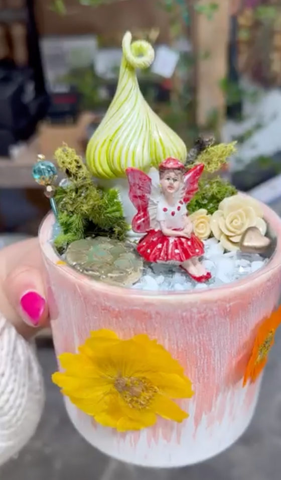 Fairy Garden Workshop
