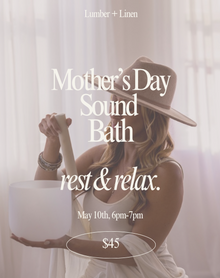  Mother's Day Sound-bath