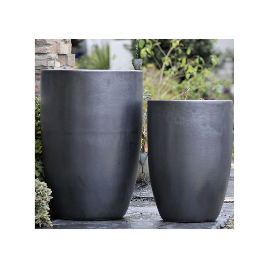 plant pots tall Tall Barrel Planter – Lumber + Linen