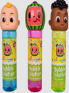 Cocomelon Character Heads Bubble Bottles