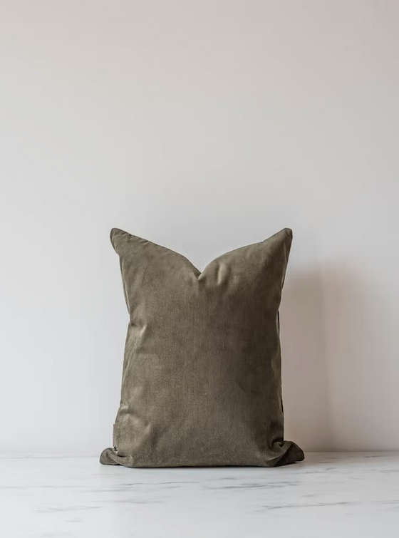 FIONA Pillow Cover | Cotton Corduroy | 20" x 20"
